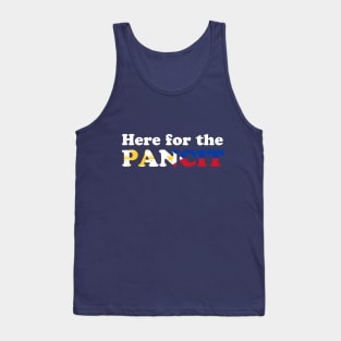 Here for the Pancit! - Filipino Food Tank Top